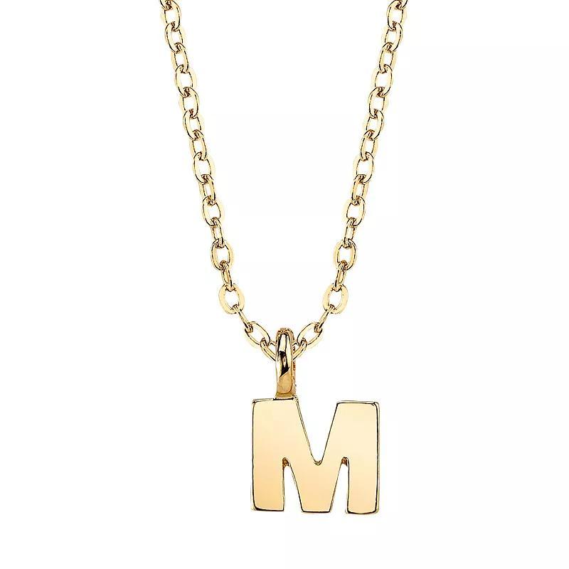 1928 Initial Pendant Necklace, Womens Product Image