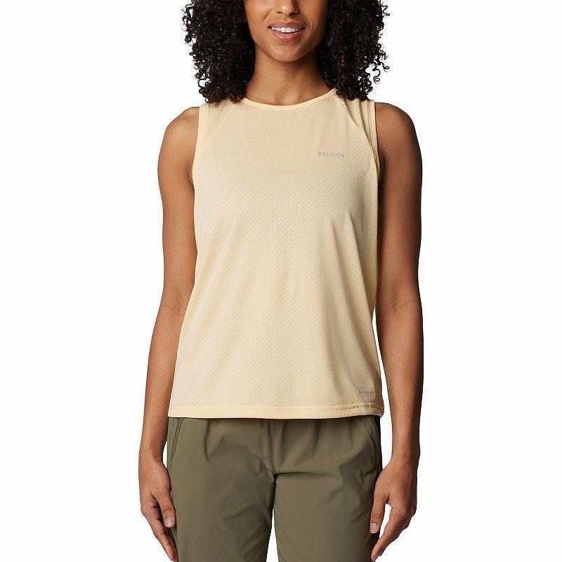 Women's Columbia Bogota Bay Omni-Wick Tank Top, Size: XXL, White Product Image