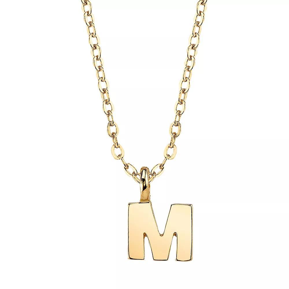 1928 Initial Pendant Necklace, Womens Product Image