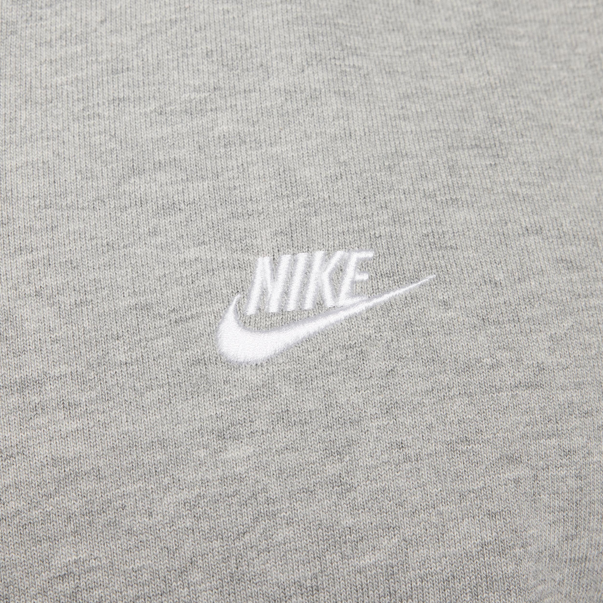 Nike Men's Club Long-Sleeve Henley Product Image