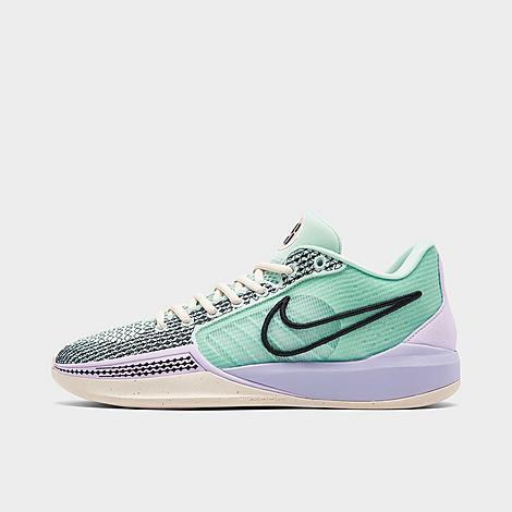 Nike Womens Sabrina Ionescu Sabrina 1 - Basketball Shoes Jade Ice/Black/Guava Ice Product Image
