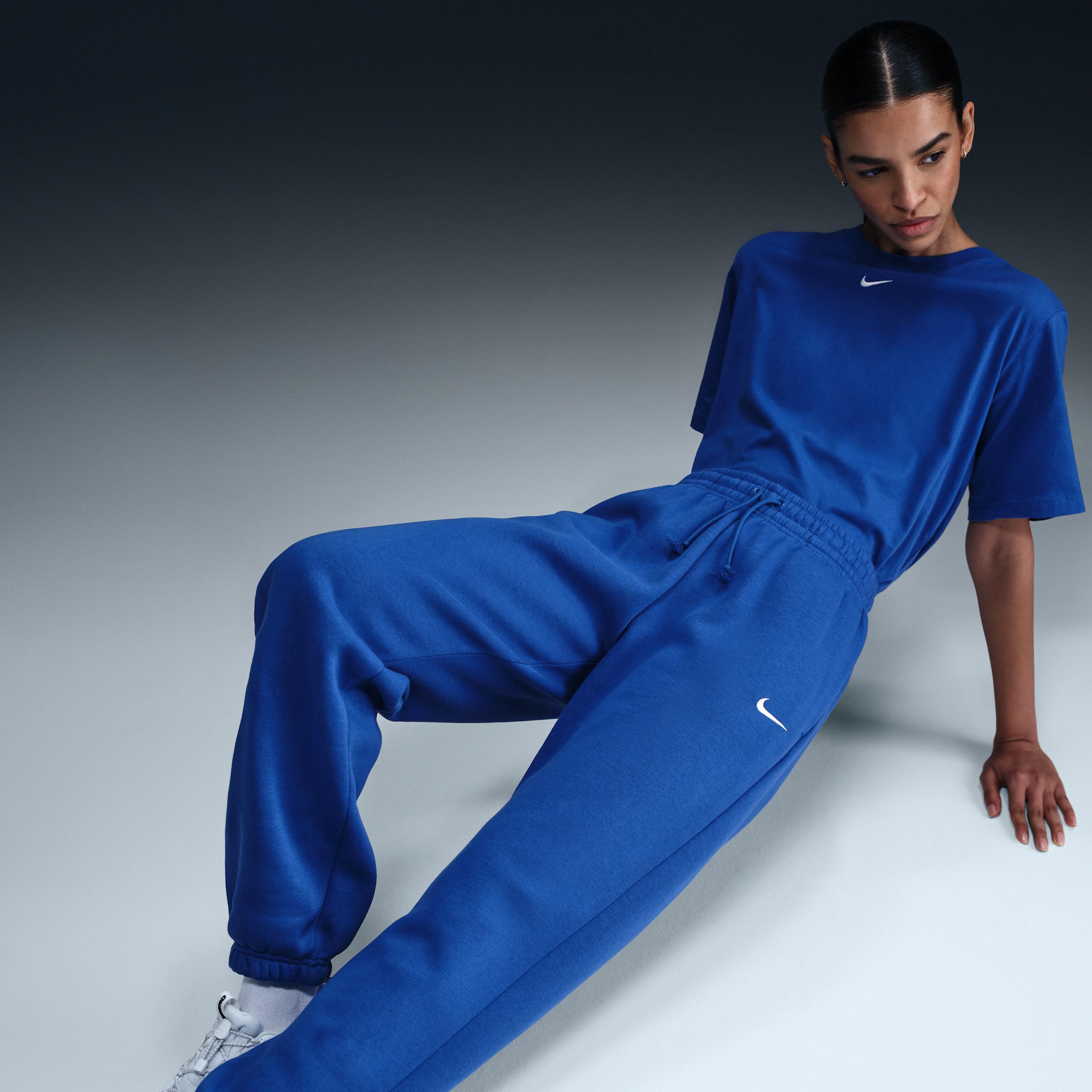 Nike Sportswear Phoenix Fleece Women's High-Waisted Oversized Sweatpants Product Image
