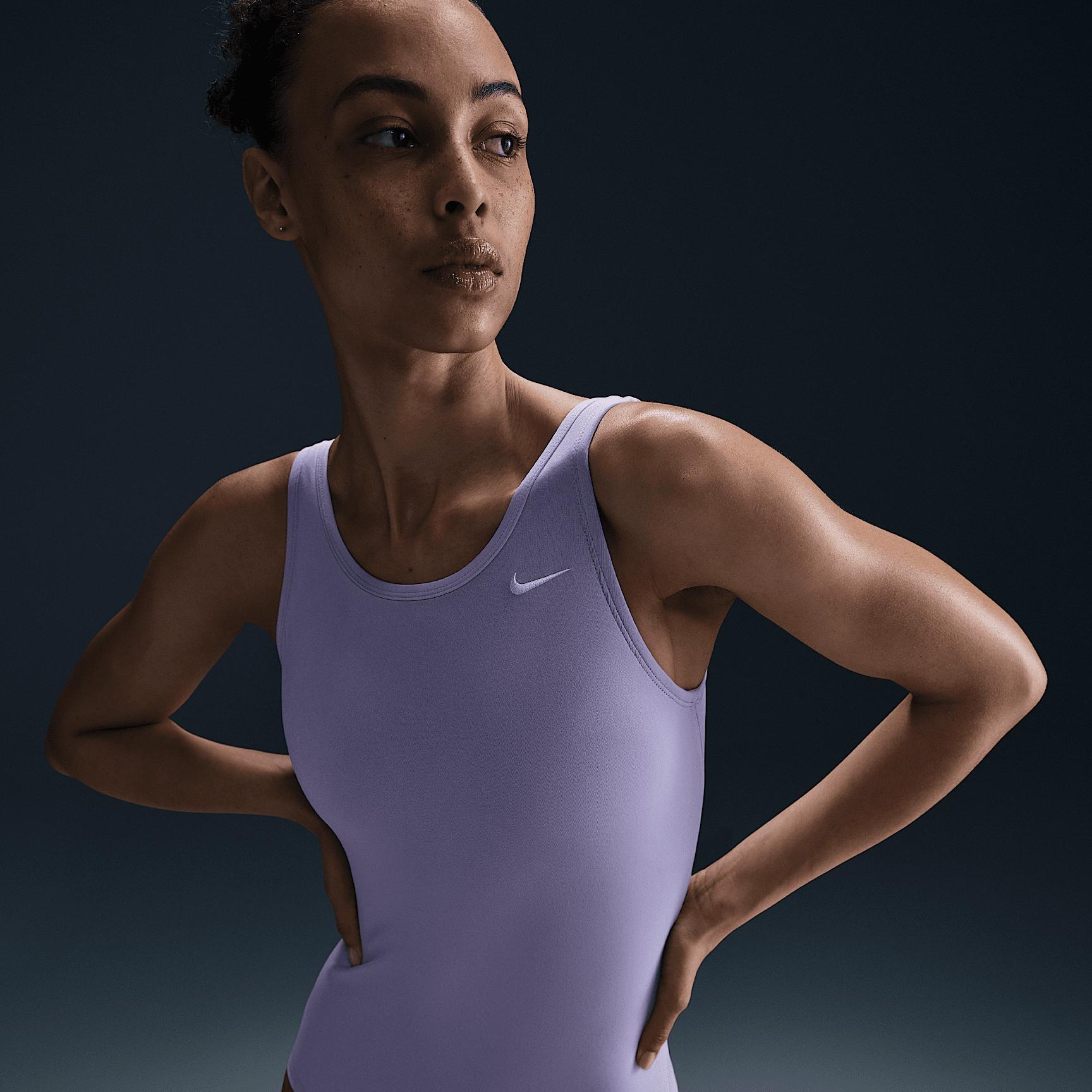 Nike Women's Swim HydraStrong U-Back Low-Leg One-Piece Product Image