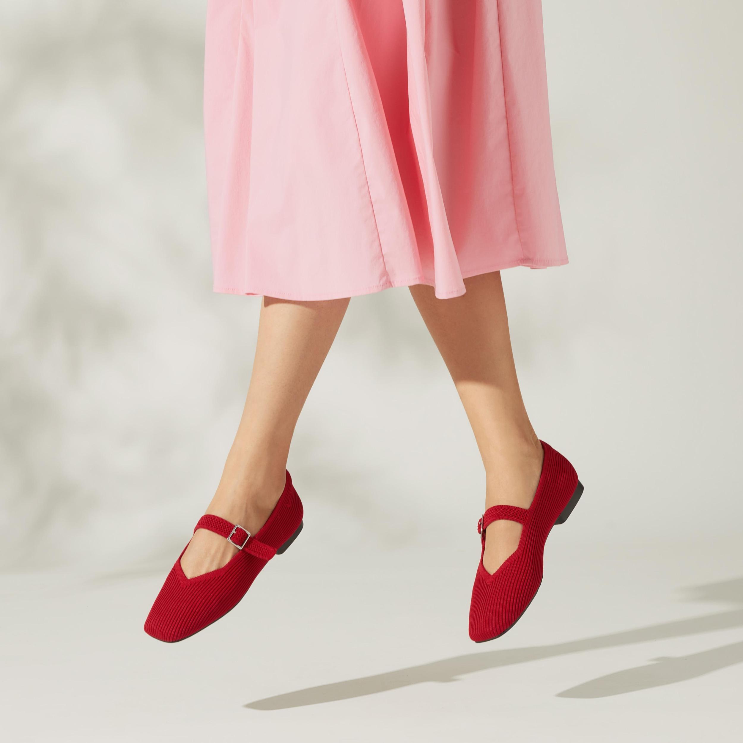 Square-Toe Mary-Jane (Margot Mary-Jane) Product Image