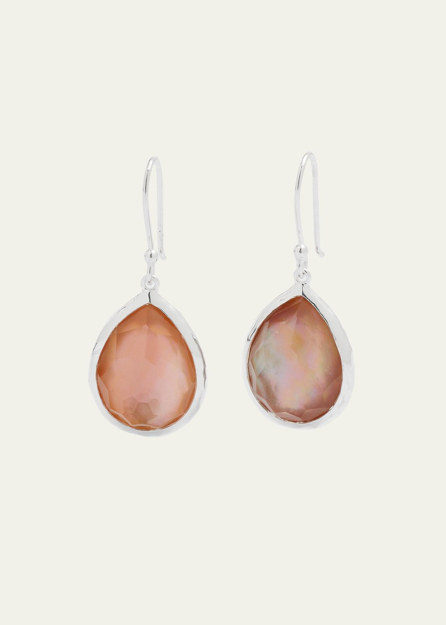 Small Teardrop Earrings in Sterling Silver Product Image