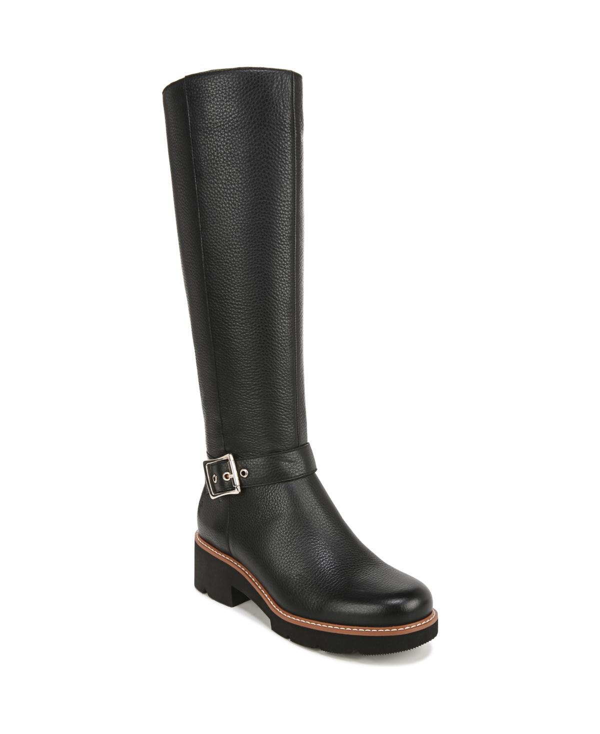 Naturalizer Darry Suede Water-Repellent Lightweight Lug Sole Tall Boots Product Image