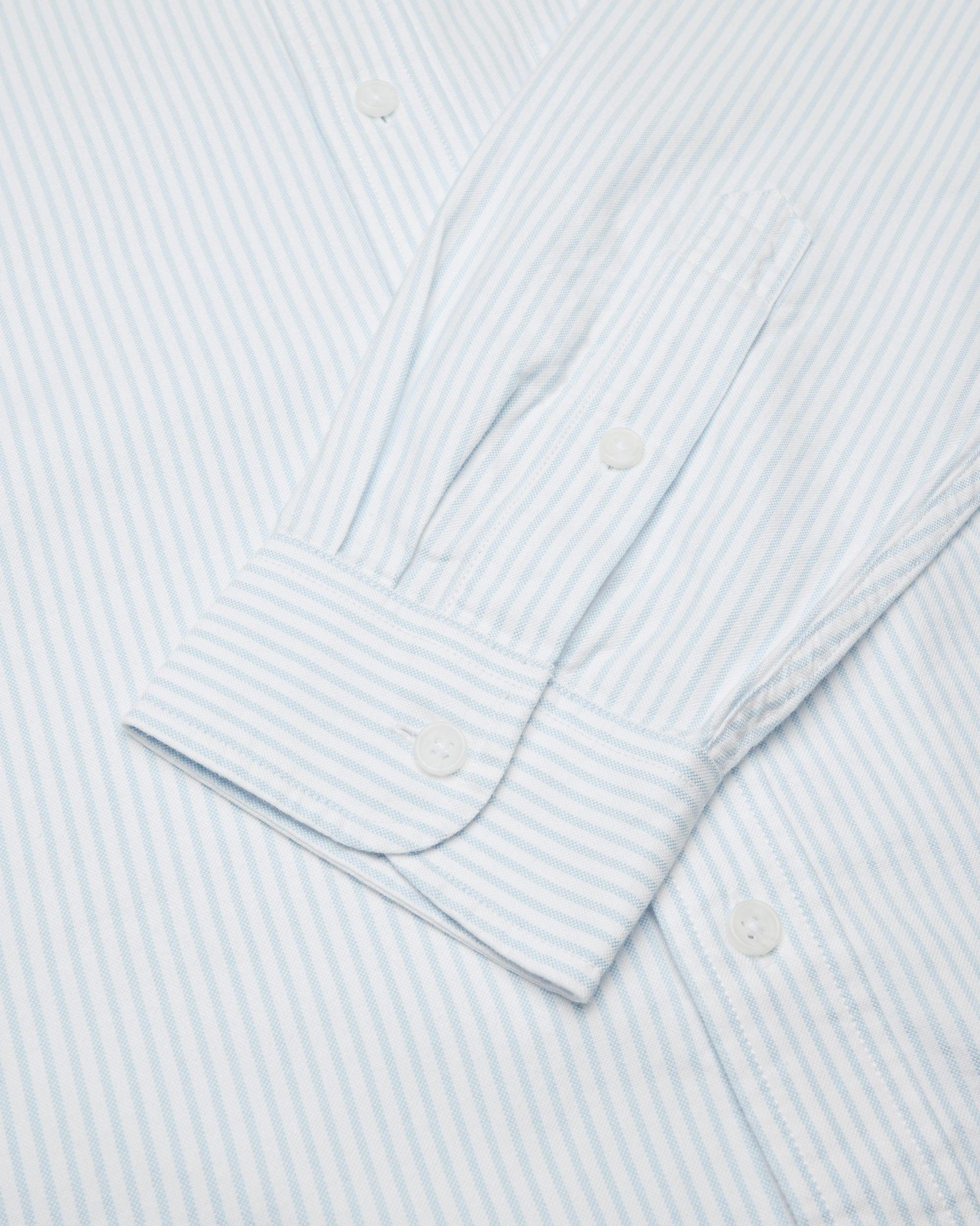 Cotton Oxford Windsor Standard Shirt Male Product Image