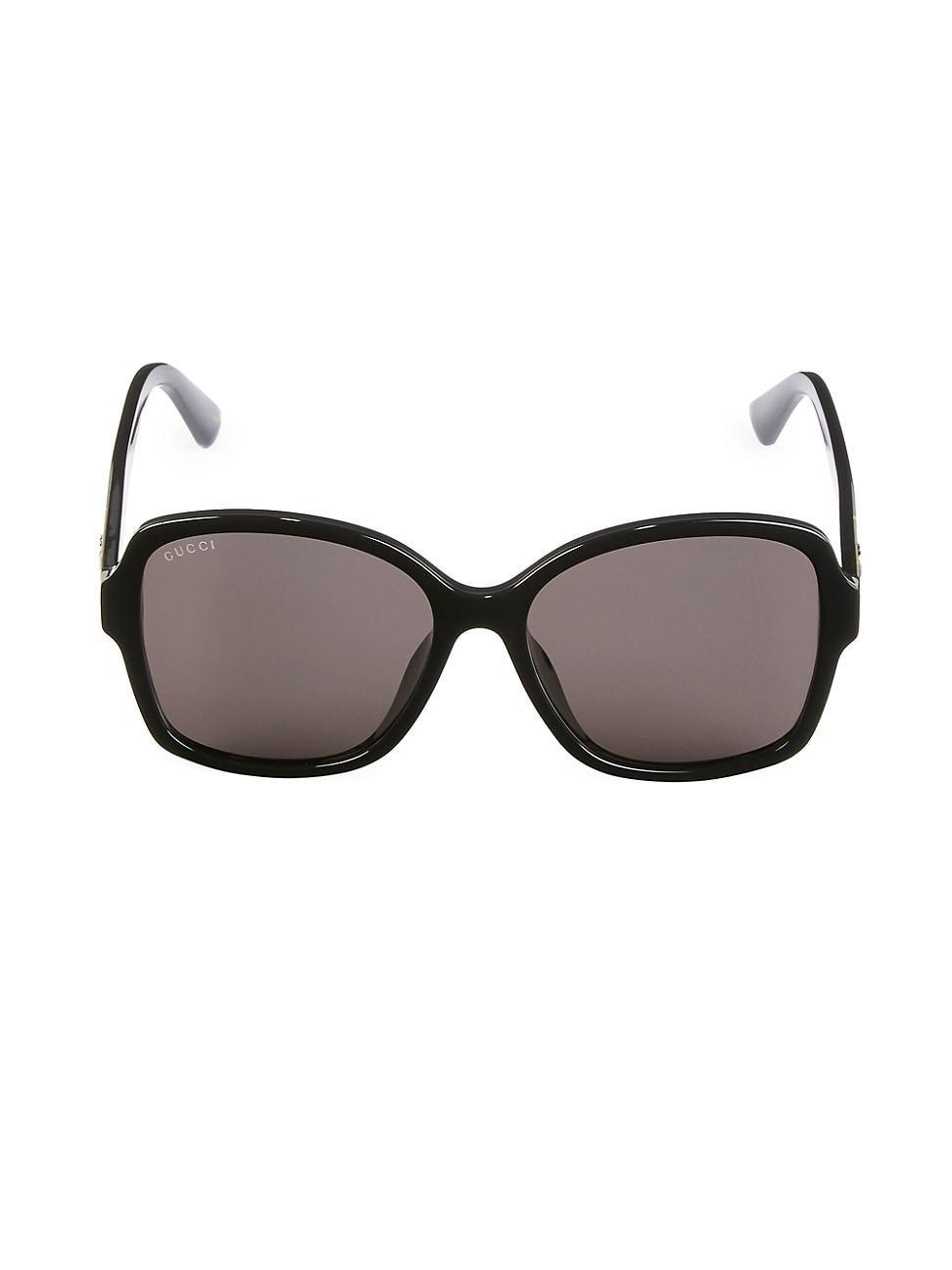 Square Monochromatic Sunglasses Product Image