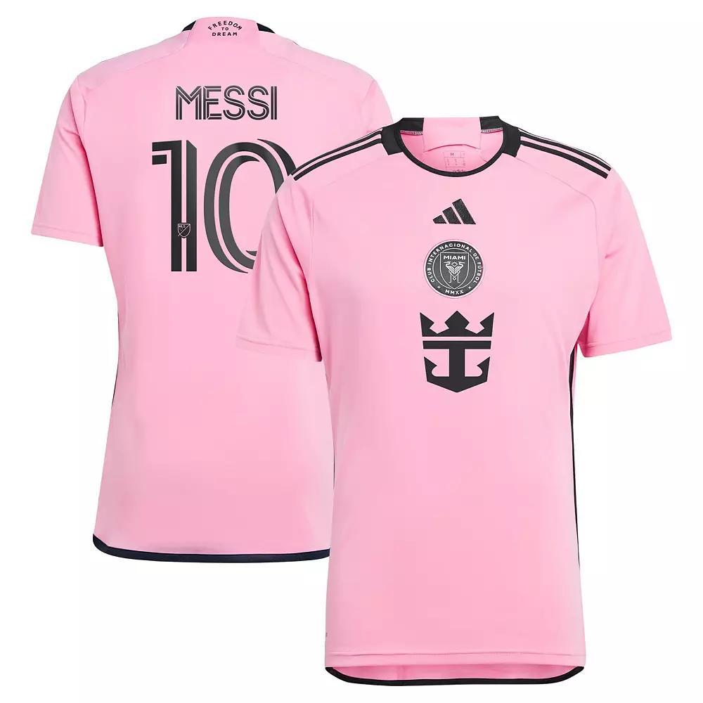 adidas Mens adidas Inter Miami Home Jersey - Mens Product Image
