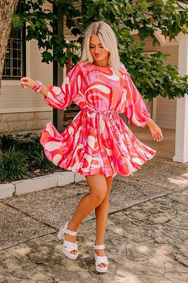 Shades Of Lovely Mini Dress Product Image