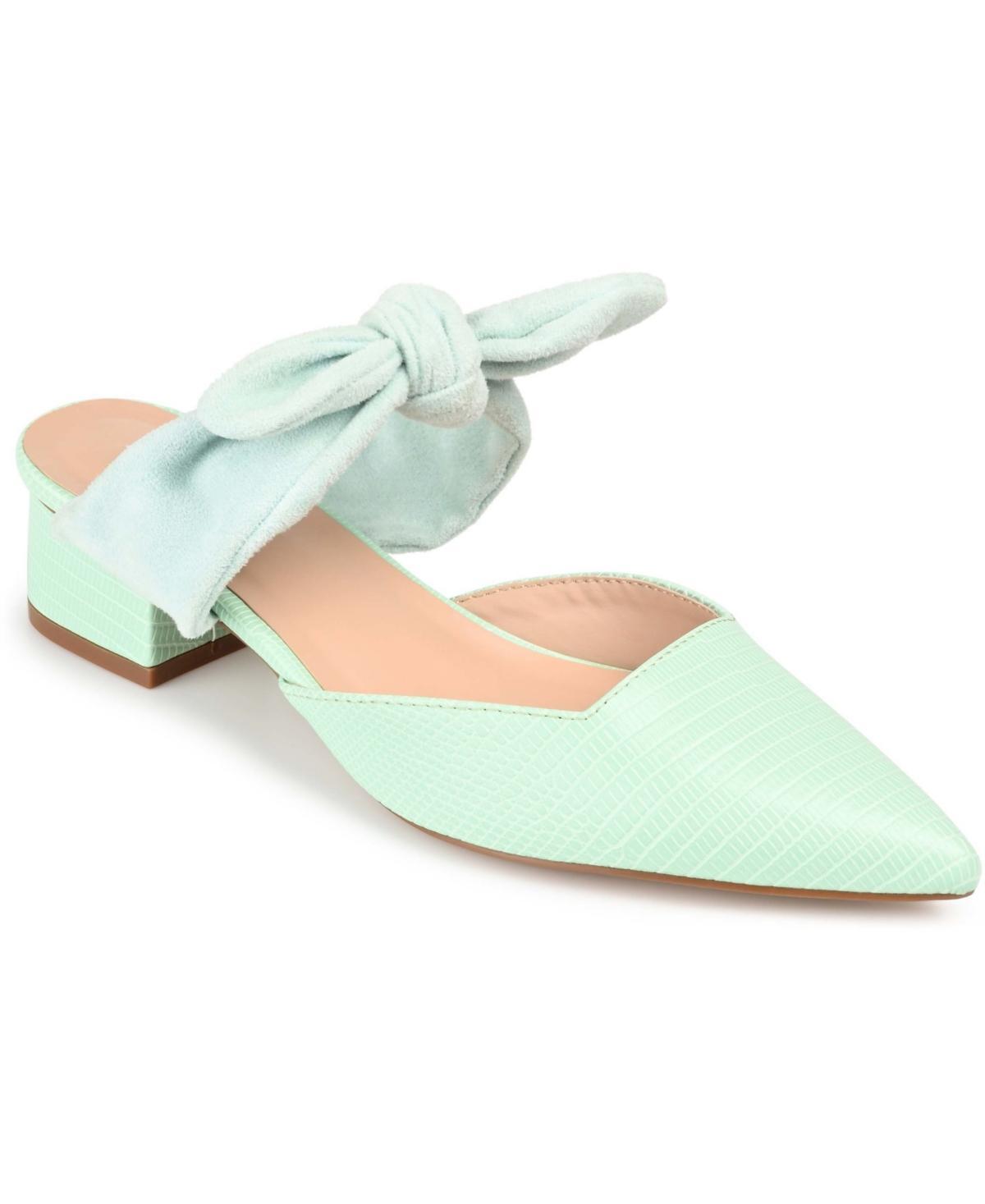 Journee Melora Womens Heeled Mules Product Image
