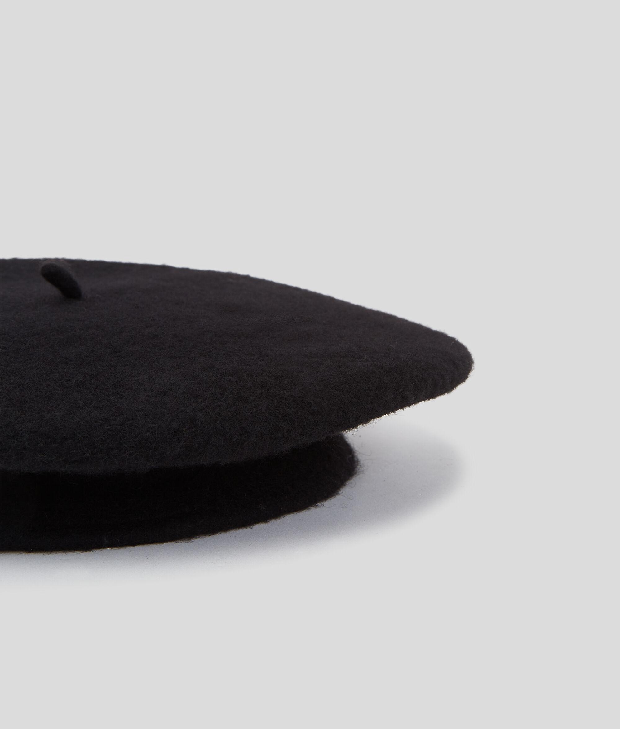 K/SIGNATURE WOOL BERET Product Image