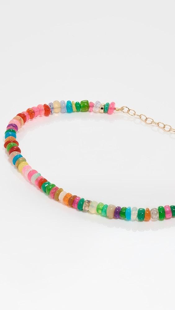 JIA JIA Rainbow Smooth Large Opal Bracelet | Shopbop Product Image