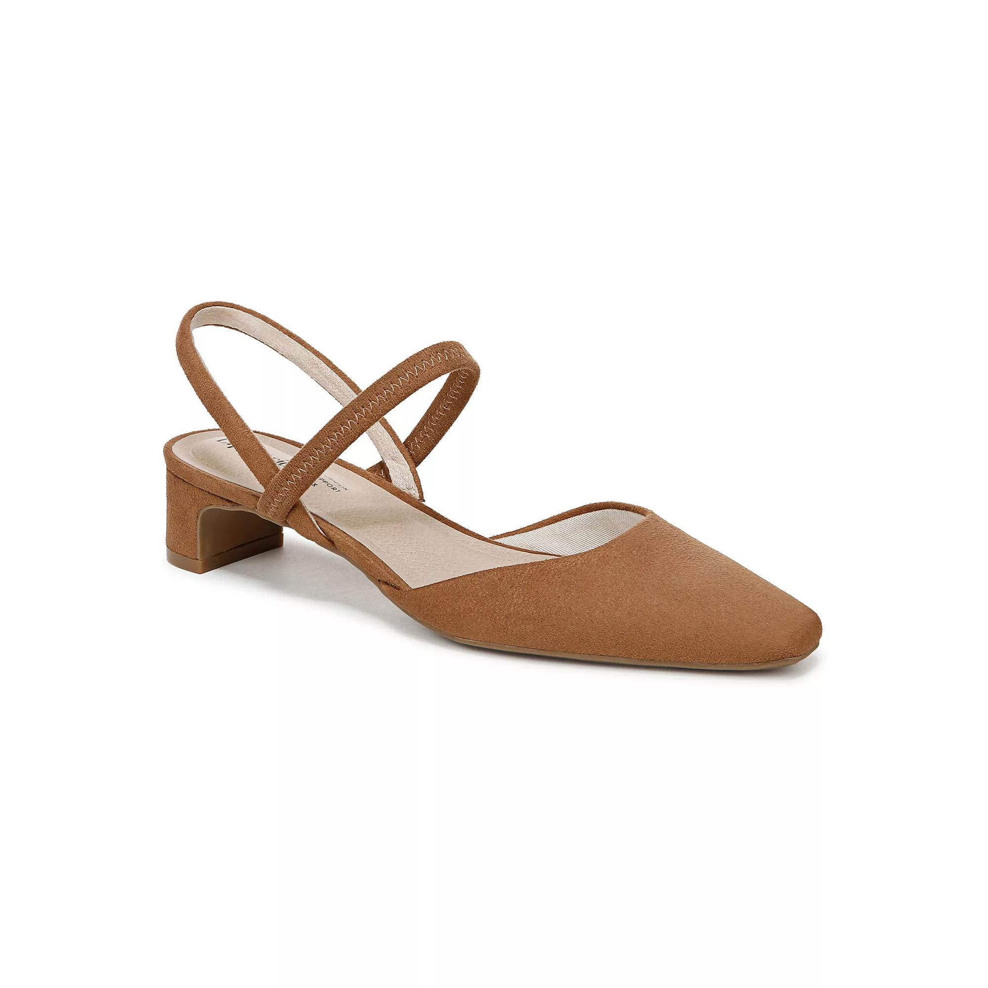 LifeStride Lainey Women's Slingback Pumps, Size: 7.5 Wide, Whiskey Product Image