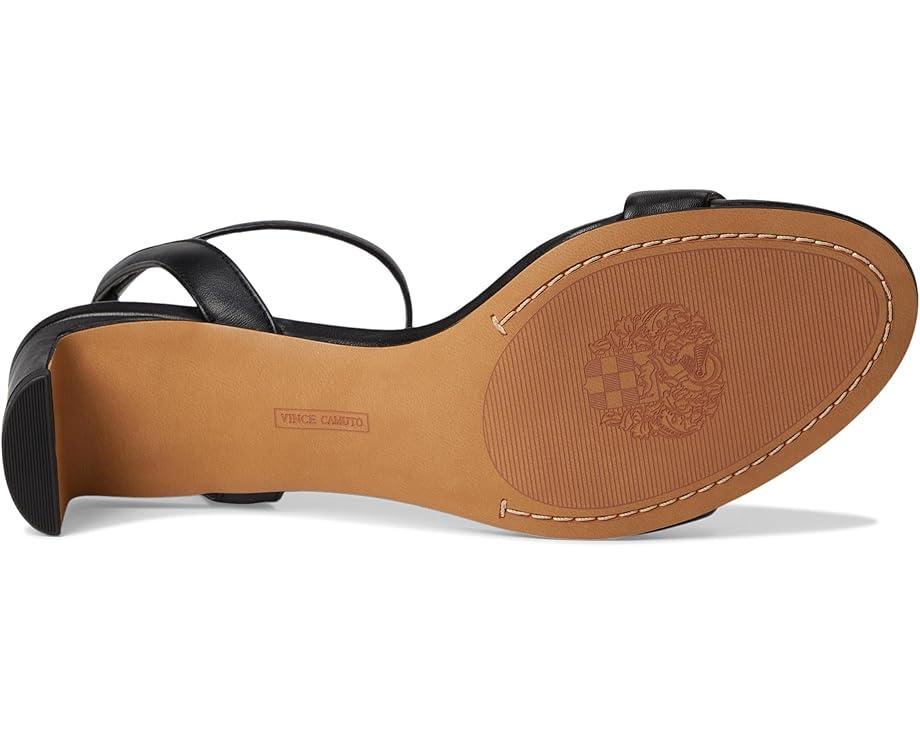 Lylahs Kitten Heel Ankle Strap Sandals Product Image