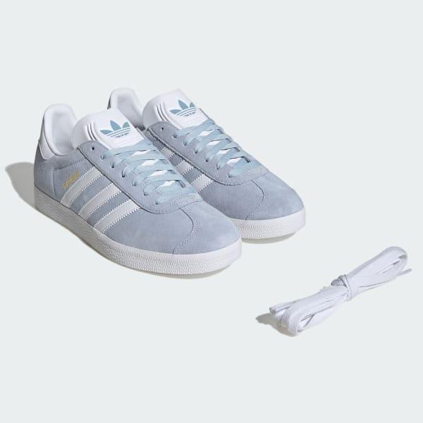 adidas Gazelle Shoes Wonder Blue M 10.5 / W 11.5 Mens Product Image