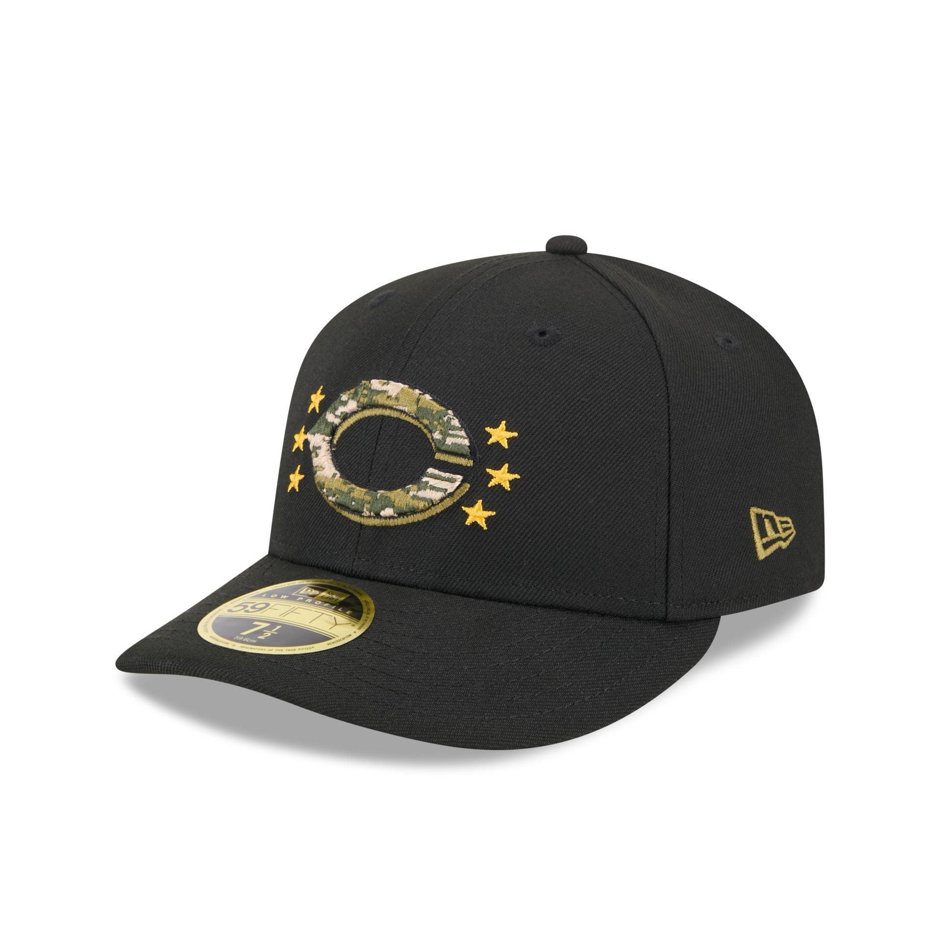 Baltimore Orioles City Connect Low Profile 59FIFTY Fitted Hat Male Product Image