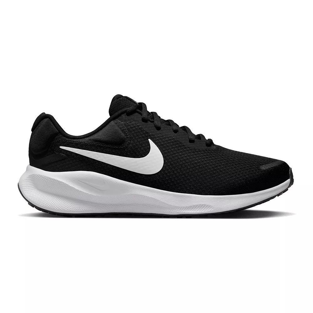 Nike Revolution 7 Women's Running Shoes, Size: 8.5 Wide, Black Product Image