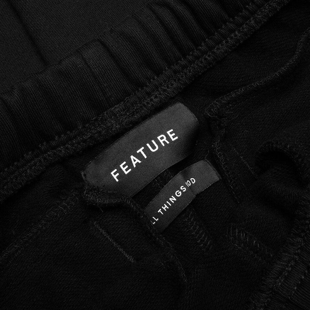 Academy Sweatpant - Black/White Male Product Image