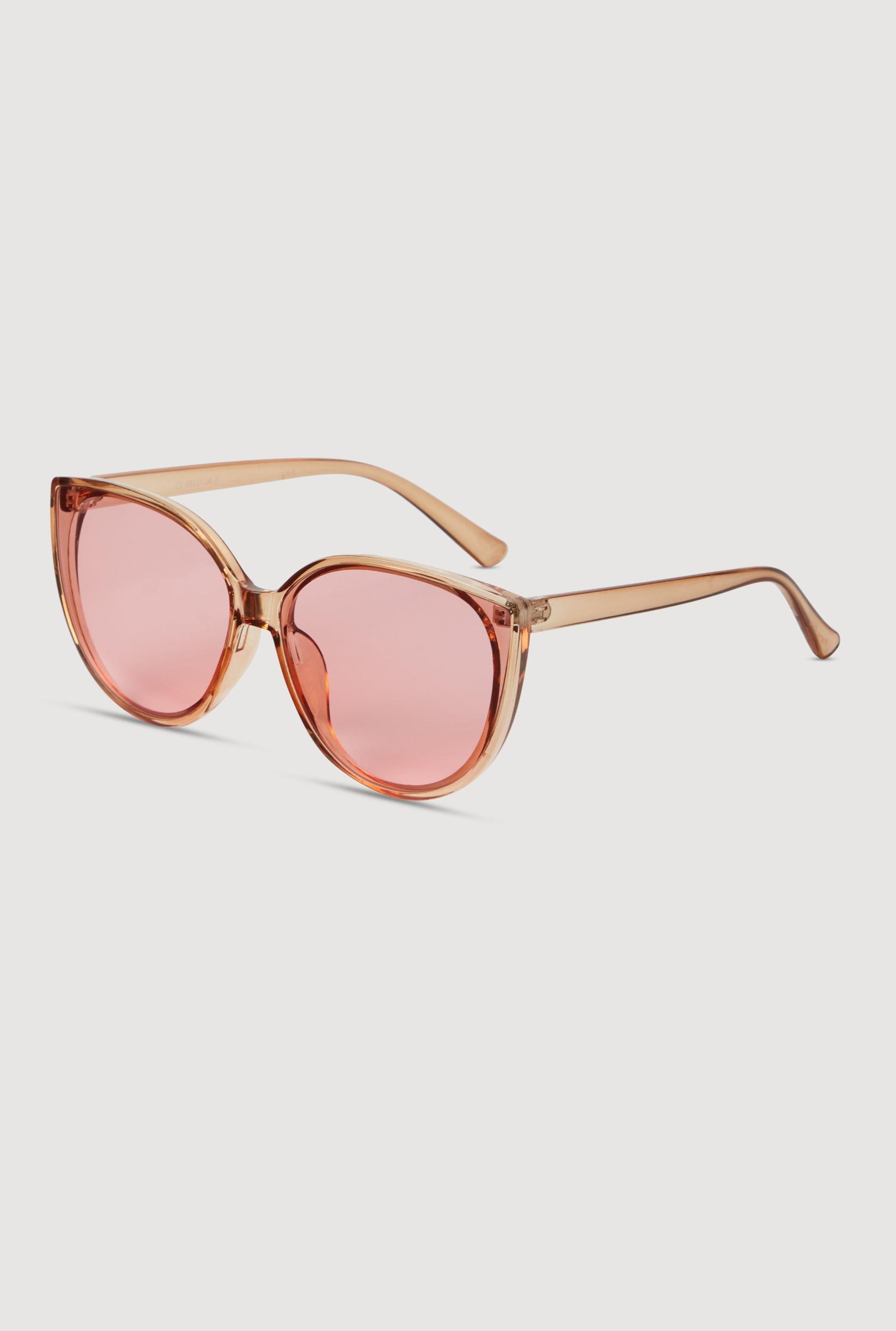Clear Frame Cat Eye Sunglasses Unisex Product Image