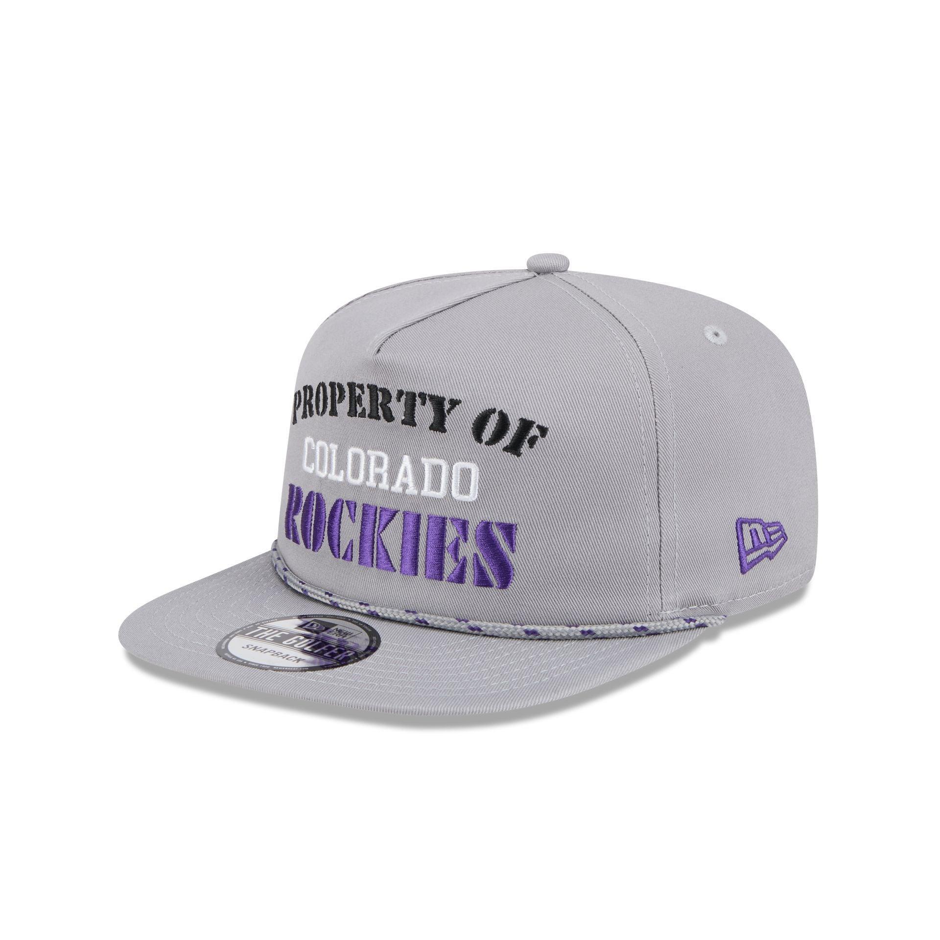 Detroit Tigers Vintage Gray Rope Golfer Hat Male Product Image