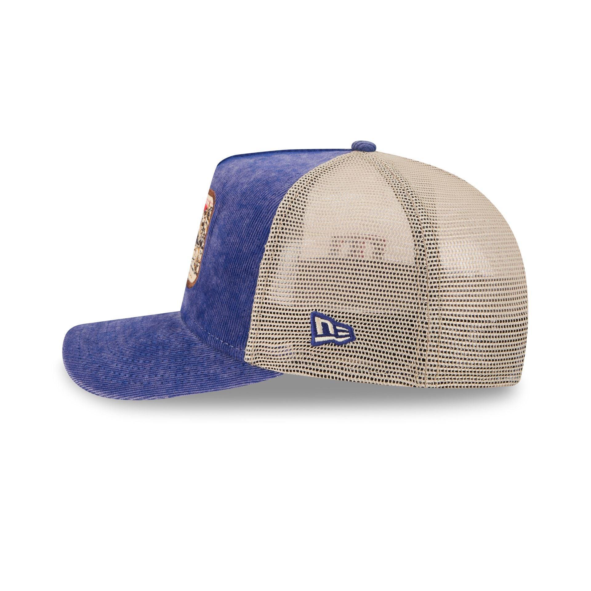 Texas Rangers Vintage Landscape 9FIFTY A-Frame Trucker Hat Male Product Image