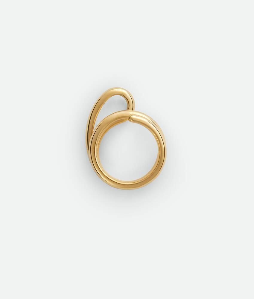 Women's Frills Ring in Yellow gold Product Image