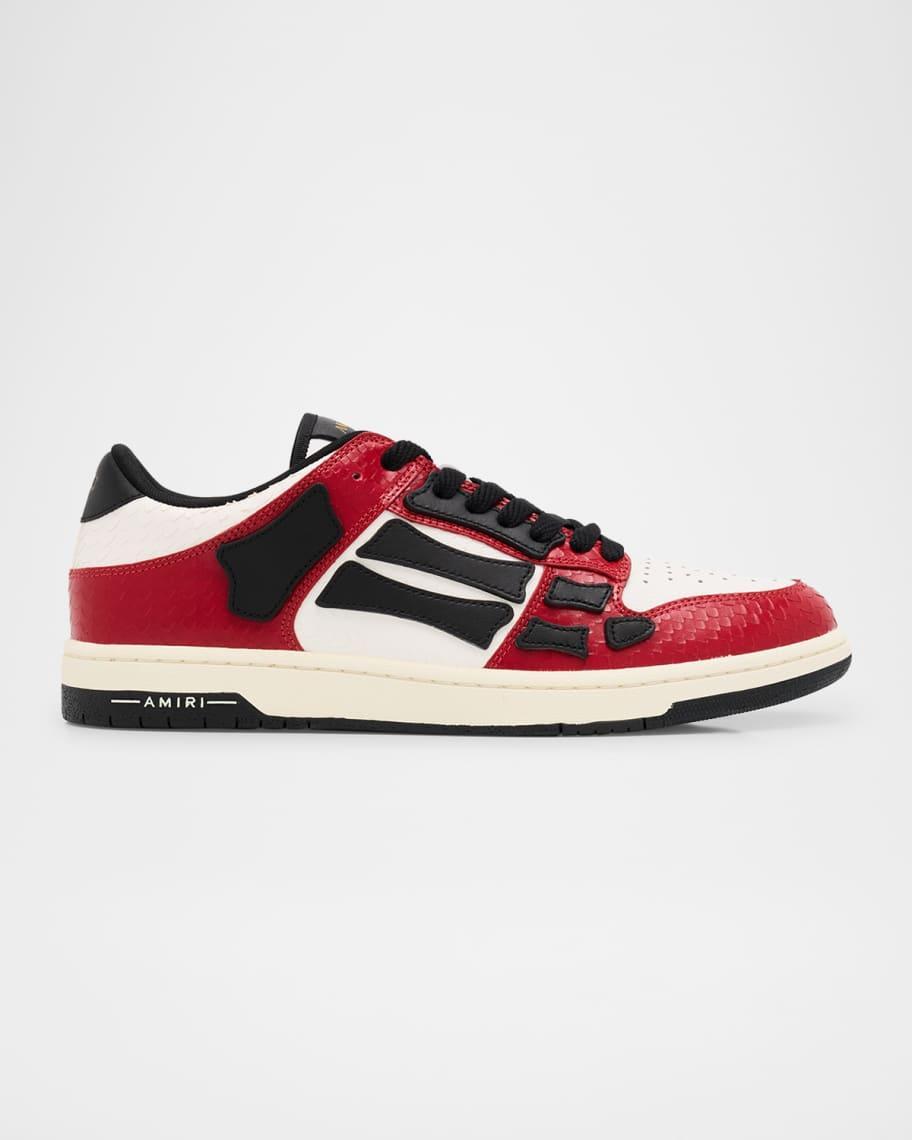 Mens CNY Skel Leather Low-Top Sneakers Product Image
