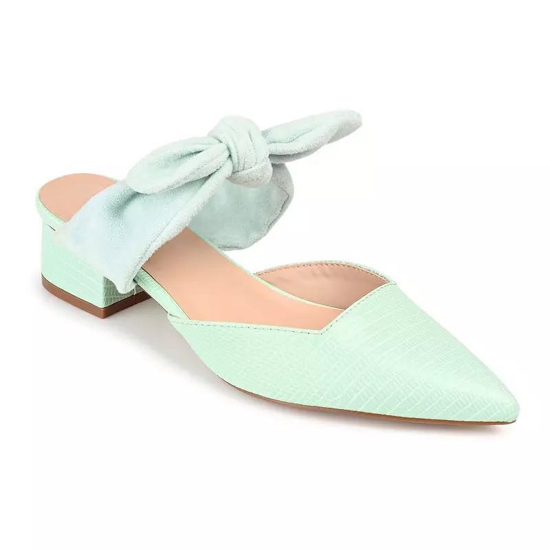 Journee Melora Womens Heeled Mules Product Image