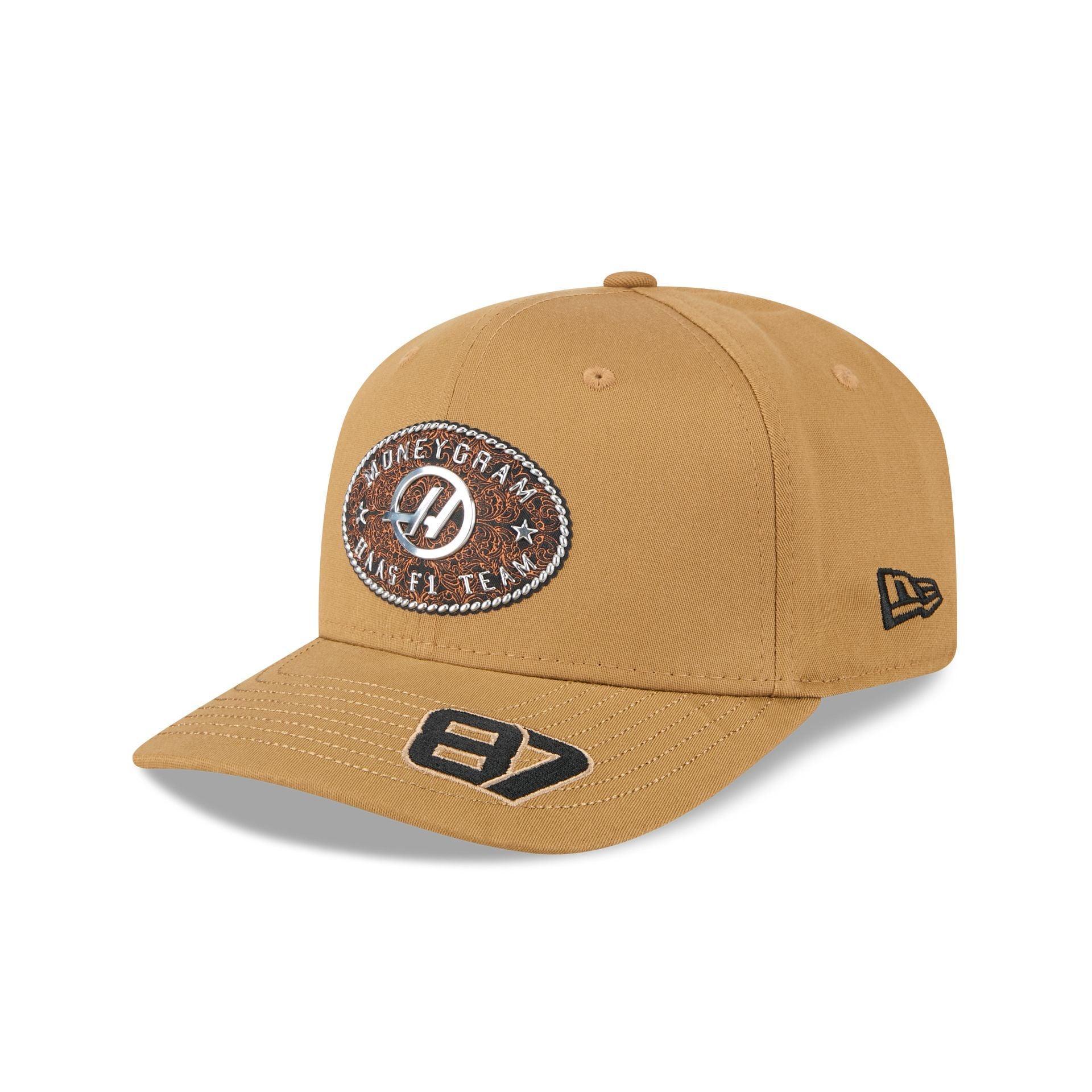 MoneyGram Haas F1 Team 2025 Austin Race Special Oliver Bearman 9SEVENTY Stretch-Snap Hat Male Product Image