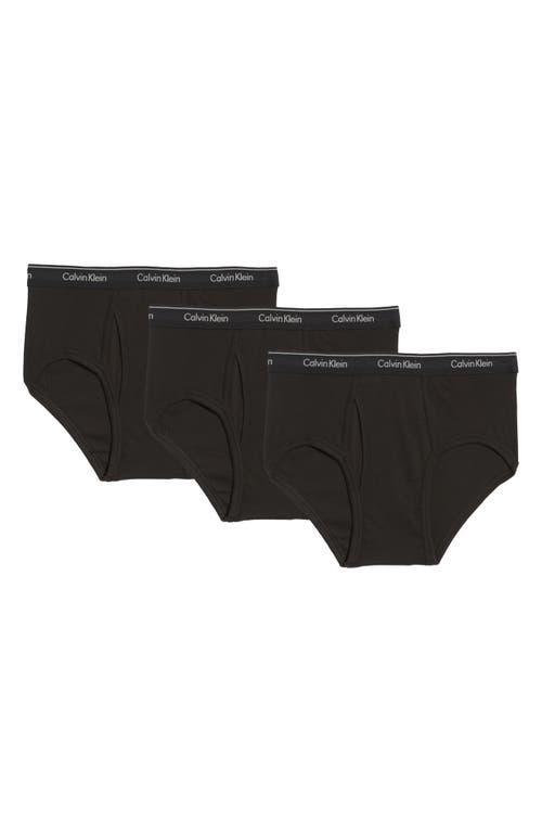 Men's Calvin Klein 3-Pack Cotton Classic Briefs, Size: Small, White Product Image
