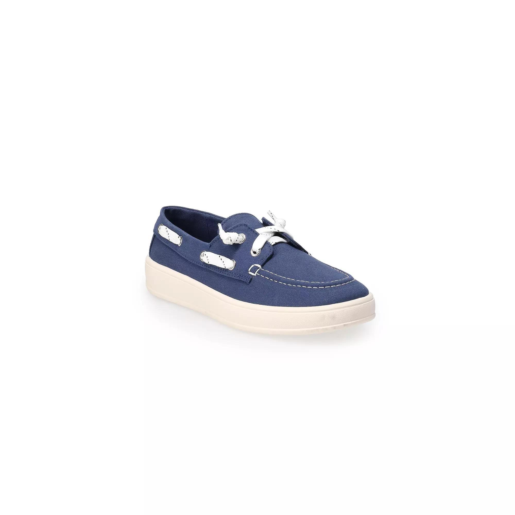madden girl Galley Women's Casual Slip-On Shoes, Size: 6.5, Blue Product Image