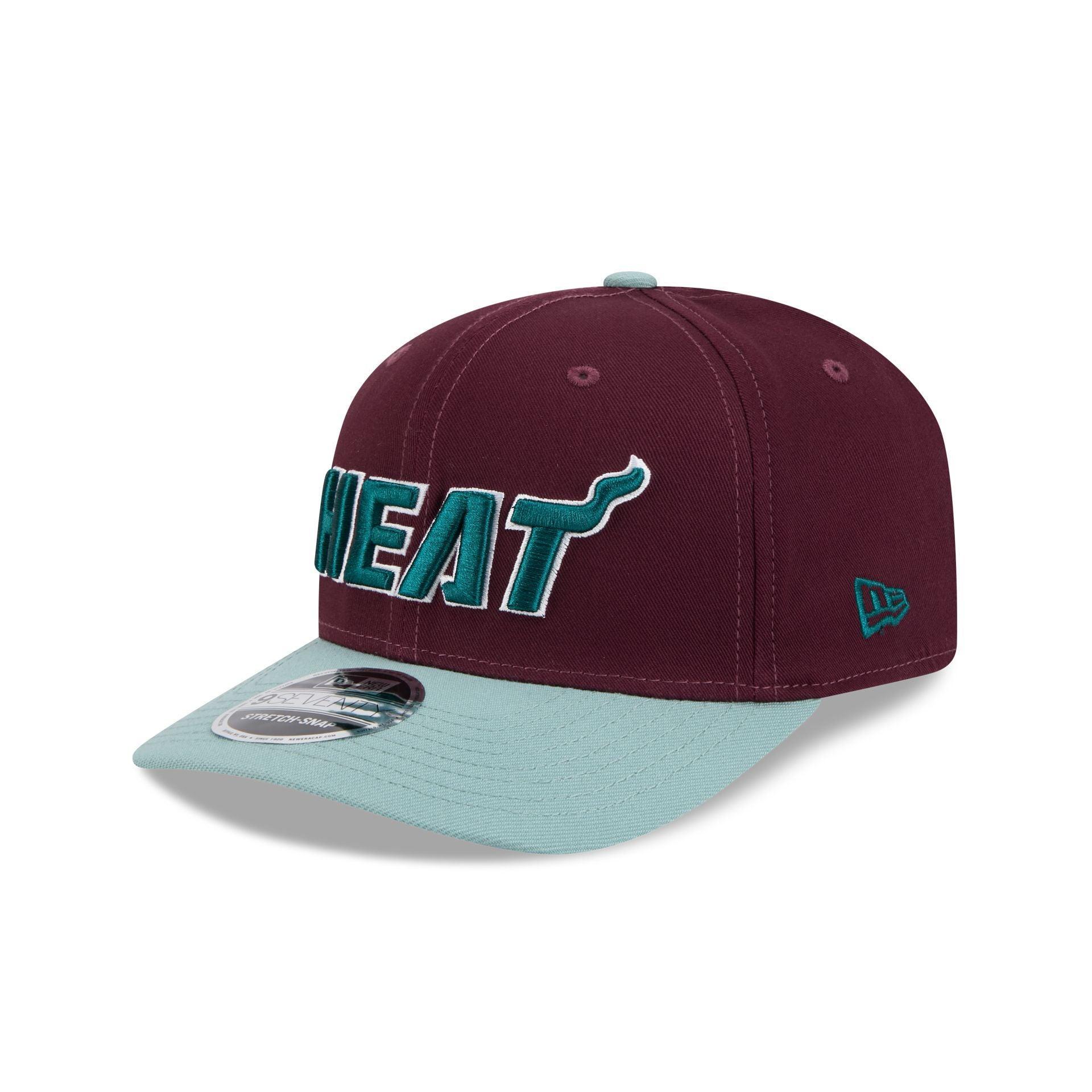 Sacramento Kings Maroon 9SEVENTY Stretch-Snap Hat Male Product Image