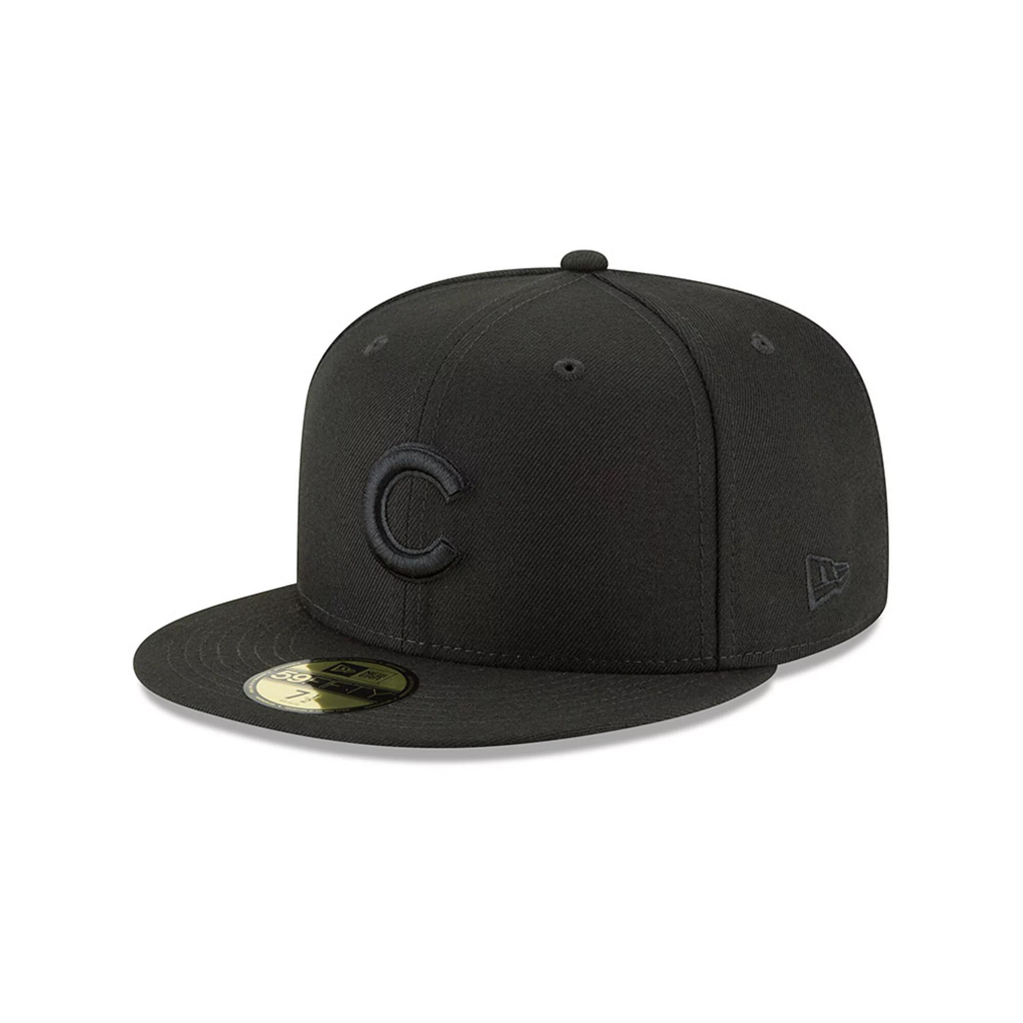 Mens New Era Seattle Mariners Primary Logo Basic 59FIFTY Fitted Hat Product Image