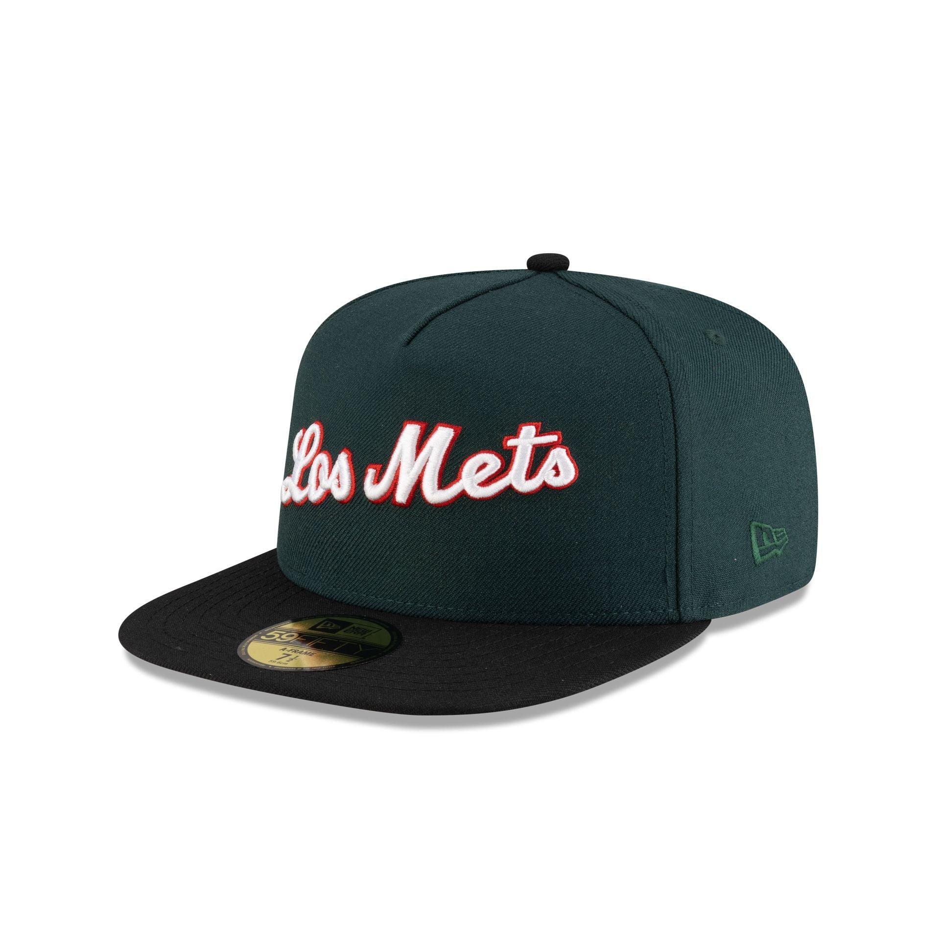 Just Caps Cinco de Mayo New York Mets 59FIFTY A-Frame Fitted Hat Male Product Image