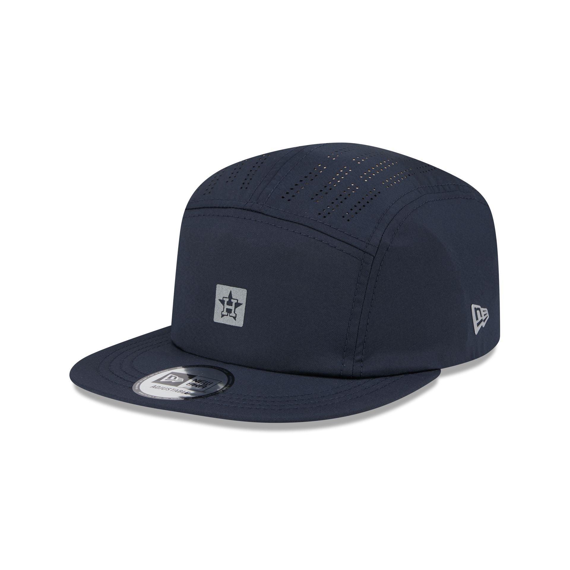 Texas Rangers Reflect Camper Strapback Hat Male Product Image