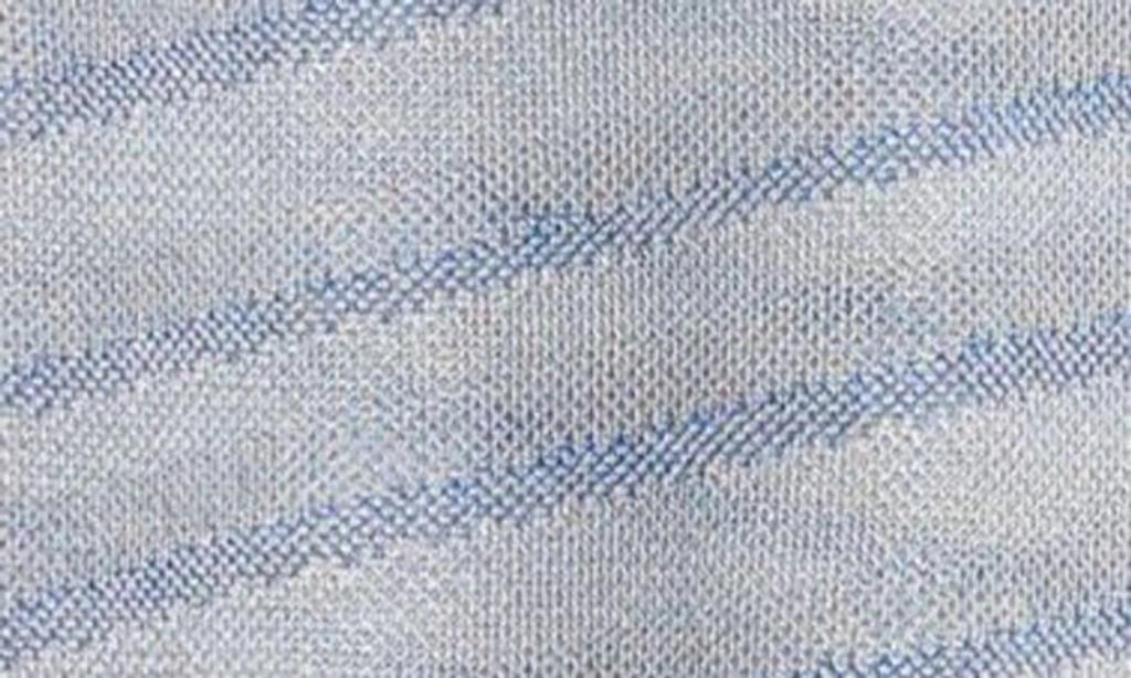 OUR LEGACY Static Stripes Knitted Vest Blue Product Image