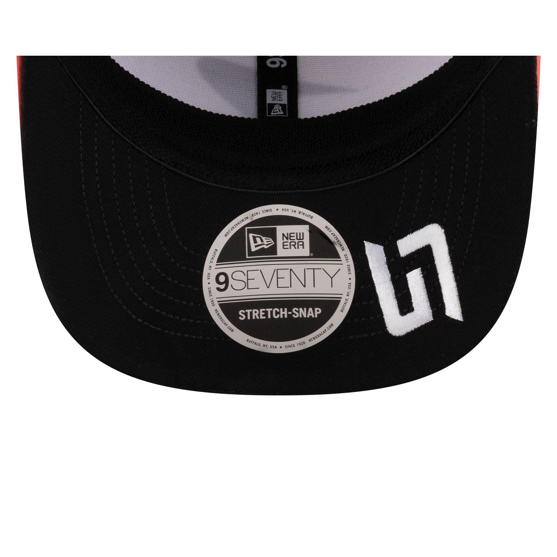 Tottenham Hotspur FC Core Navy 9SEVENTY Stretch-Snap Hat Male Product Image