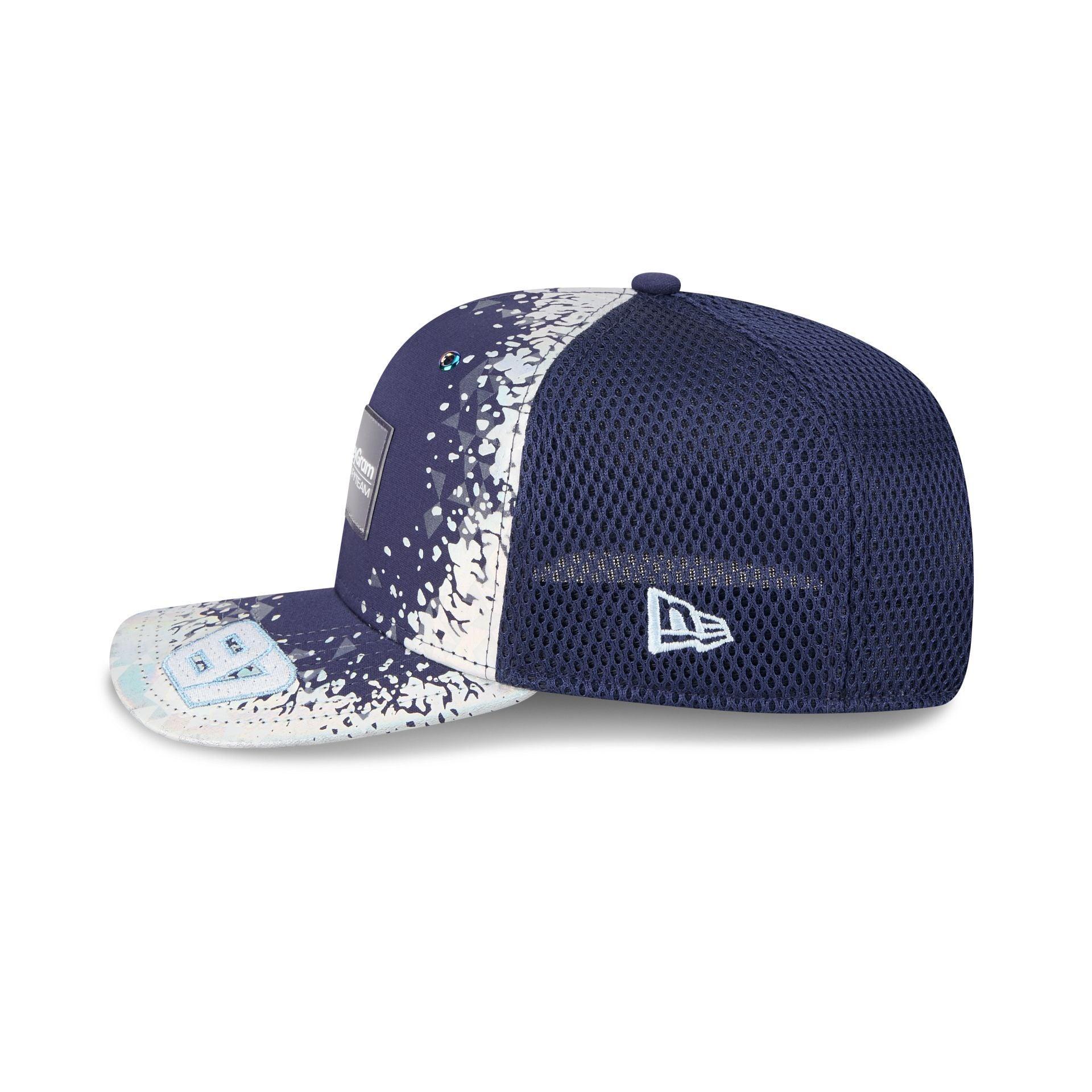 MoneyGram Haas F1 Team 2025 Las Vegas Race Special Oliver Bearman 9SEVENTY Trucker Hat Male Product Image