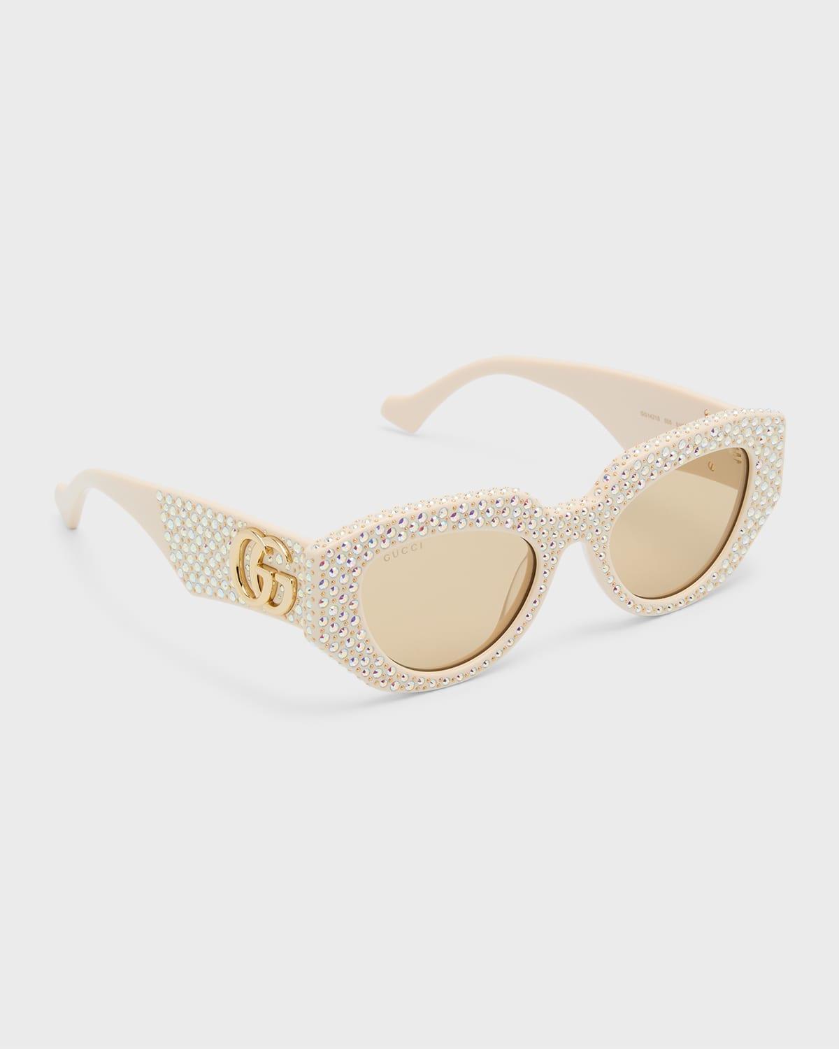 Womens Gucci Generation 51MM Geometric Sunglasses Product Image