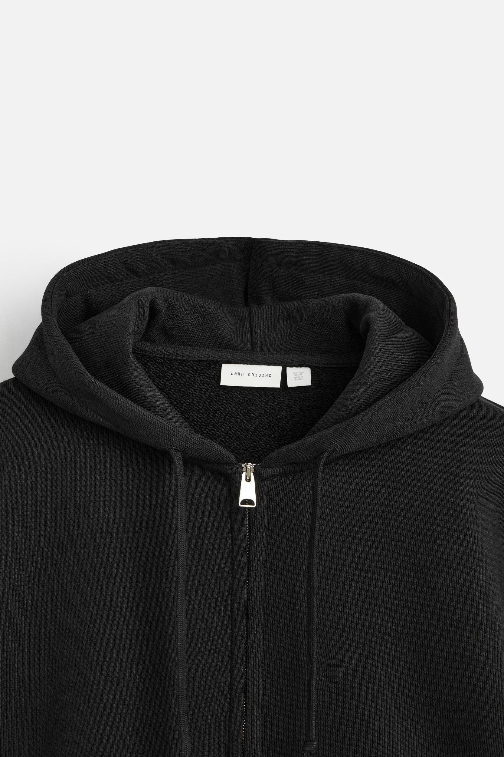 HEAVYWEIGHT ZIP SWEATSHIRT Product Image