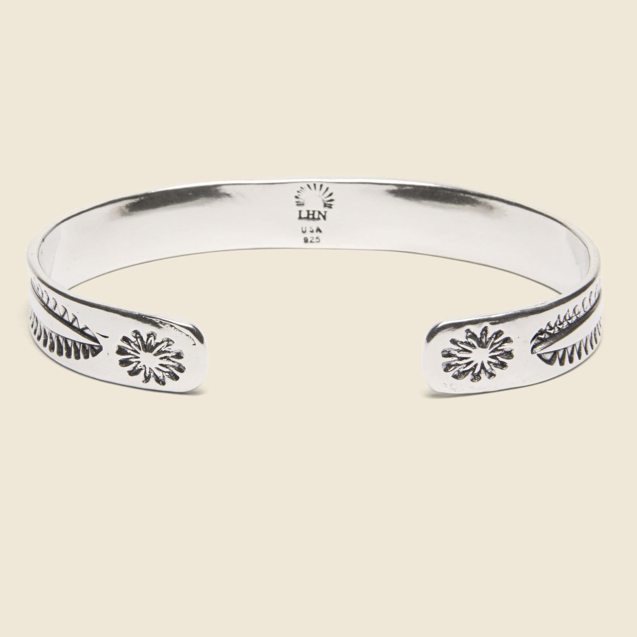 Santa Fe Cuff - Sterling Silver Product Image
