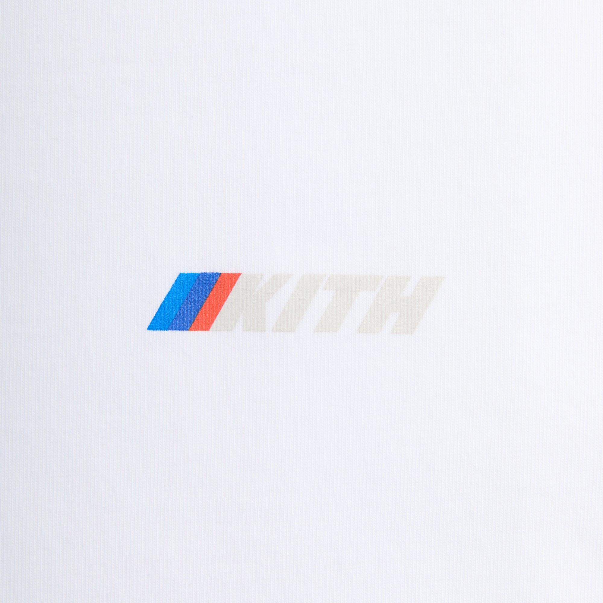 Kith for BMW M Vintage Tee - White Male Product Image