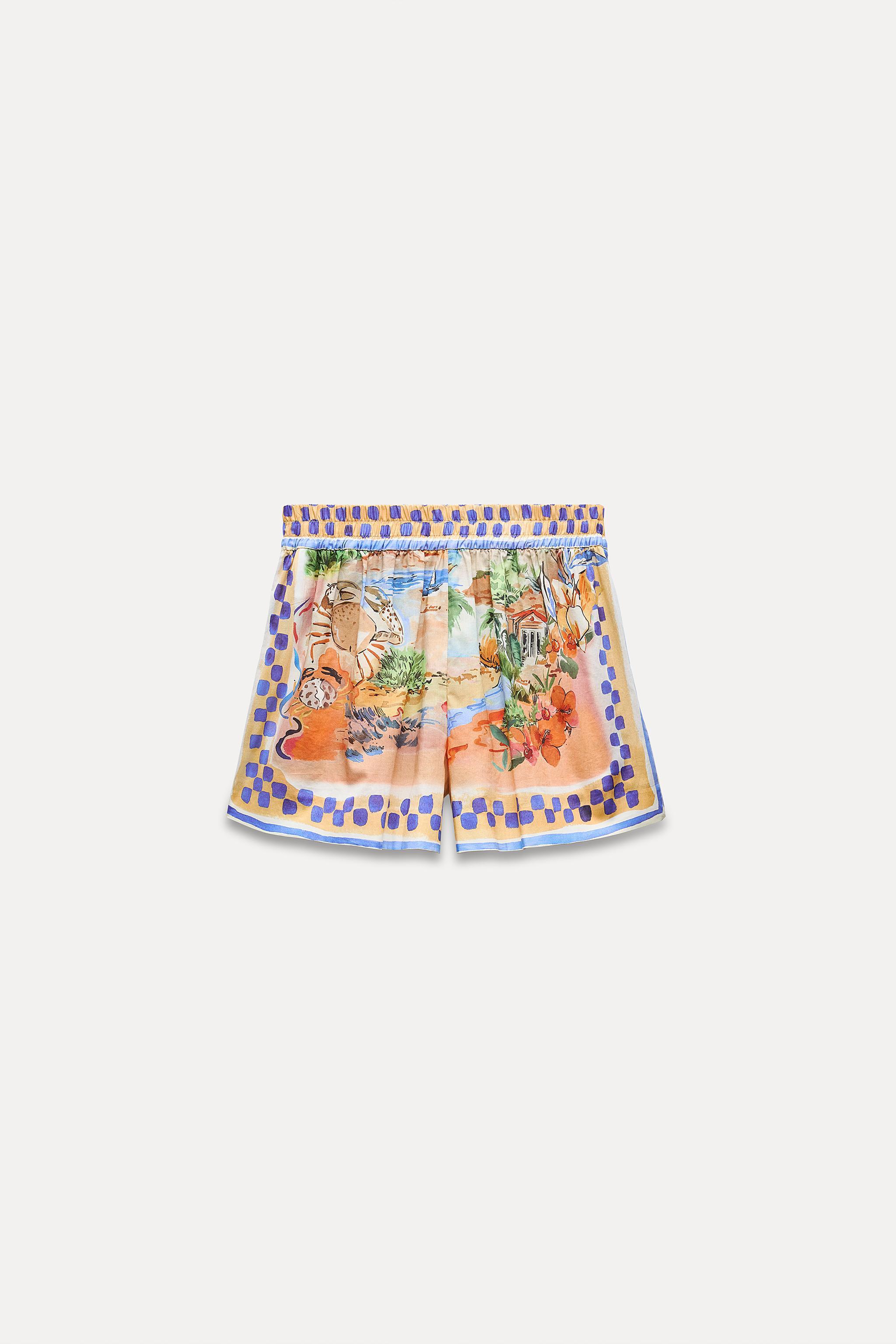 PRINTED SHIRT ZW COLLECTION Product Image