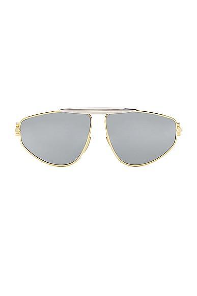 Anagram Metal Alloy Aviator Sunglasses Product Image