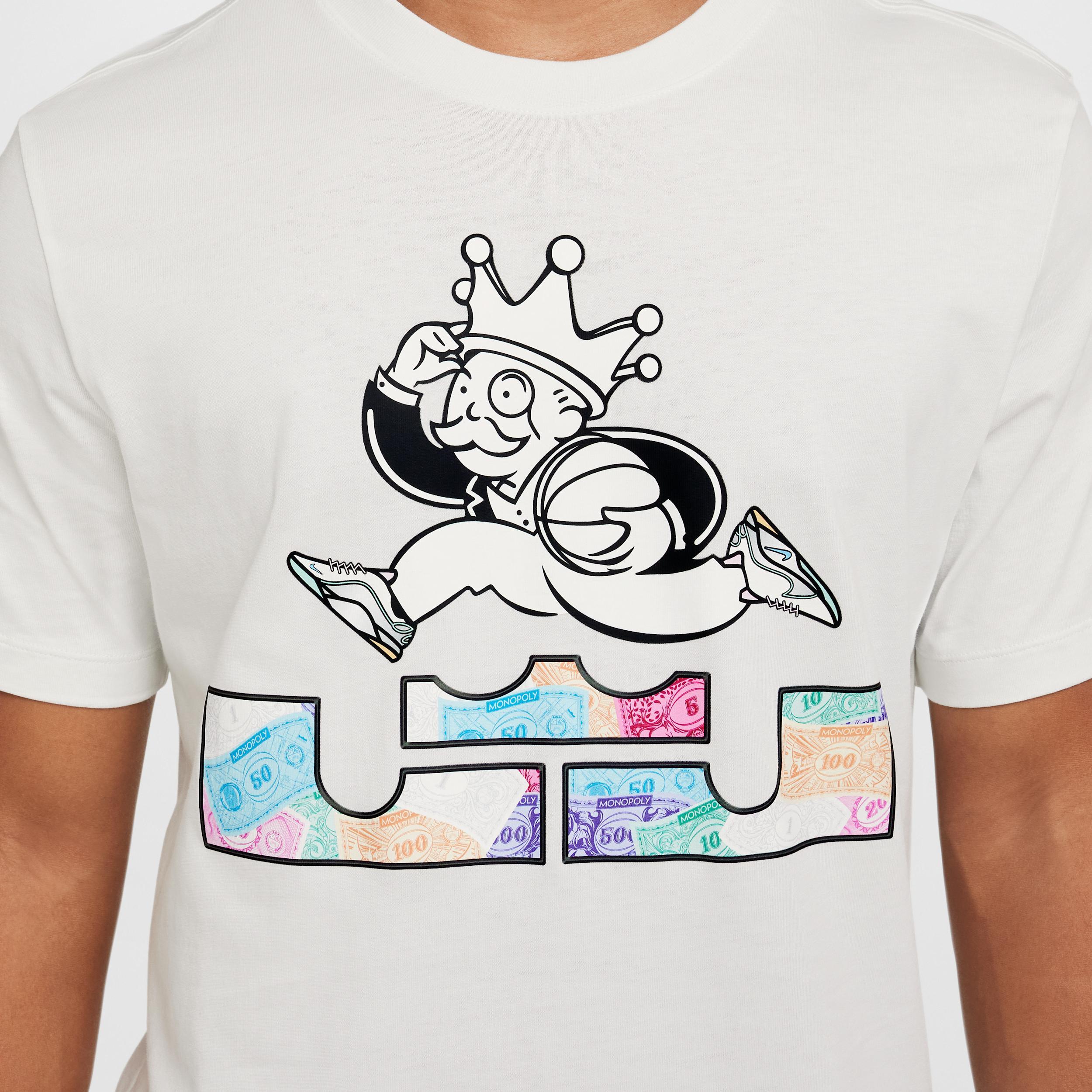 Nike Men's LeBron Basketball T-Shirt Product Image