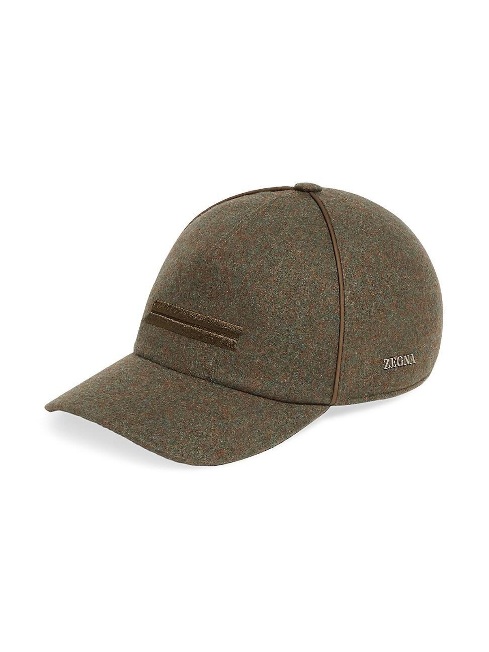 Mens Oasi Cashmere Baseball Cap Product Image