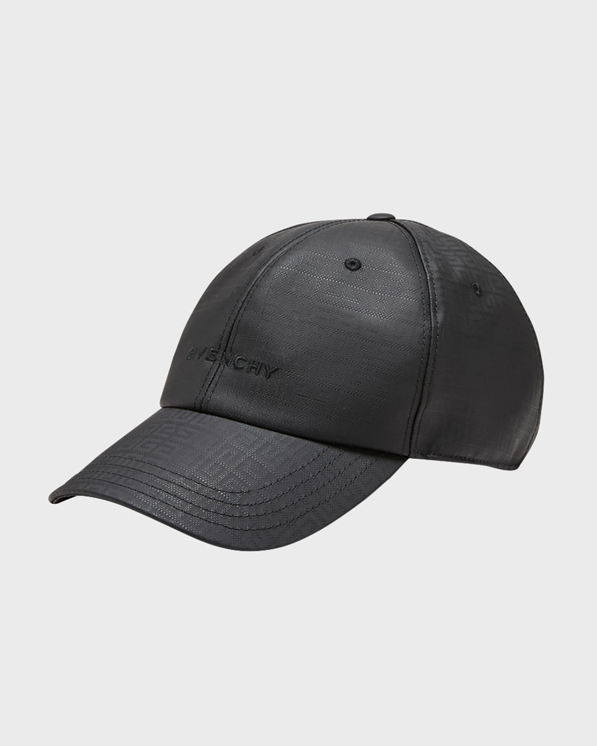 Mens Embroidered Cap In 4G Nylon Product Image