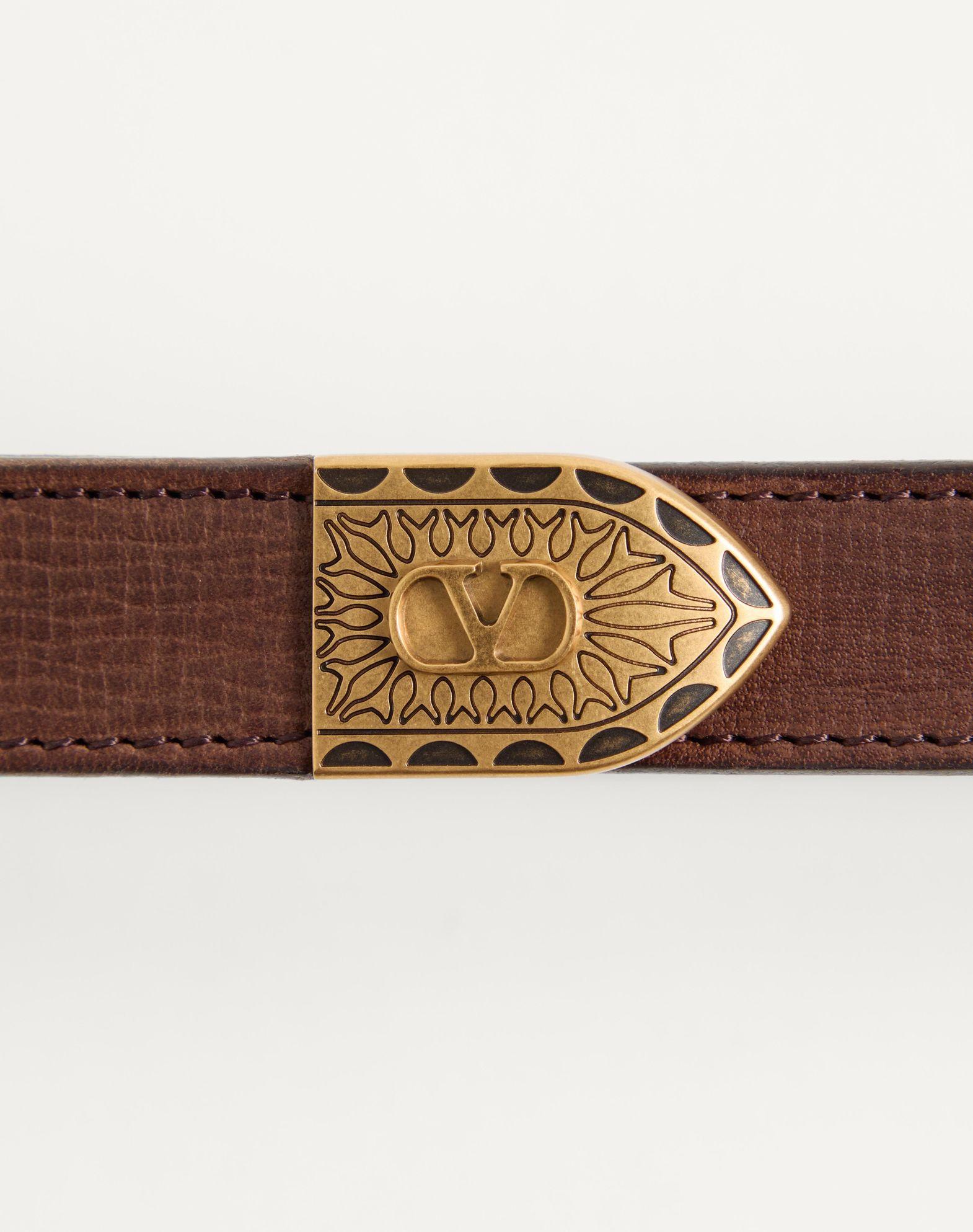 Vlogo Signature Calfskin Belt 20 Mm Product Image