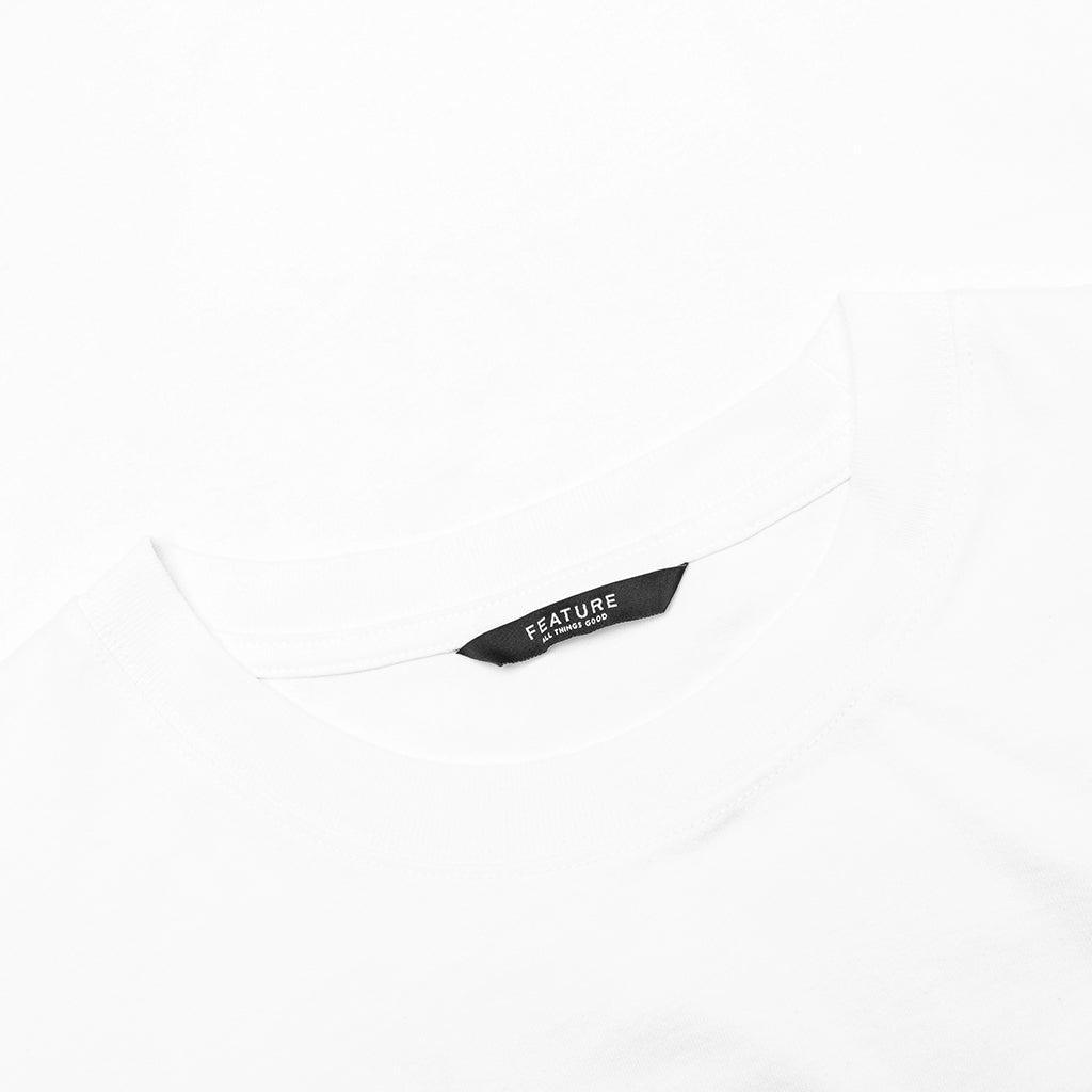 Feature x ASU Hill Tee - White Male Product Image